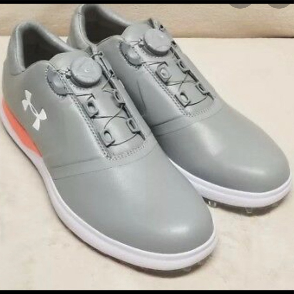 Under Armour Performance Spikeless BOA Golf Shoe